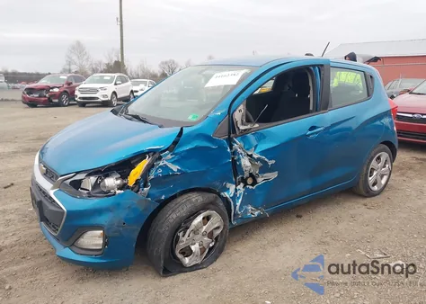 2020 Chevrolet Spark Fwd Ls Automatic from USA, damaged, VIN KL8CB6SA6LC463594